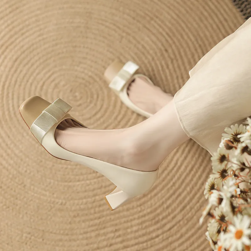 Retro Funky High Heels-2