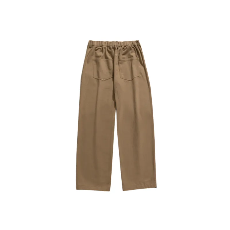 Fashionable Loose 100% Cotton Casual Pants-1