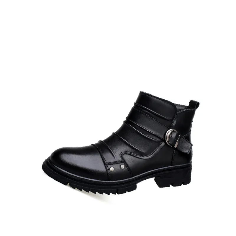 Basics Simple Ankle Boots-3