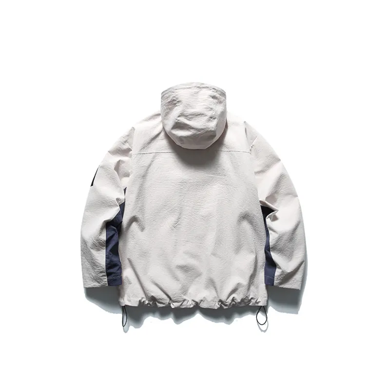 Zipper Loose Casual Jacket-1