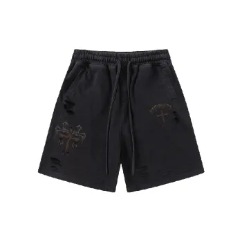 Retro Loose Cotton Casual Shorts Unisex