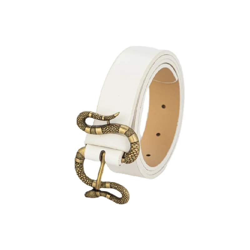 Simple Fashionable Leather Belt-2