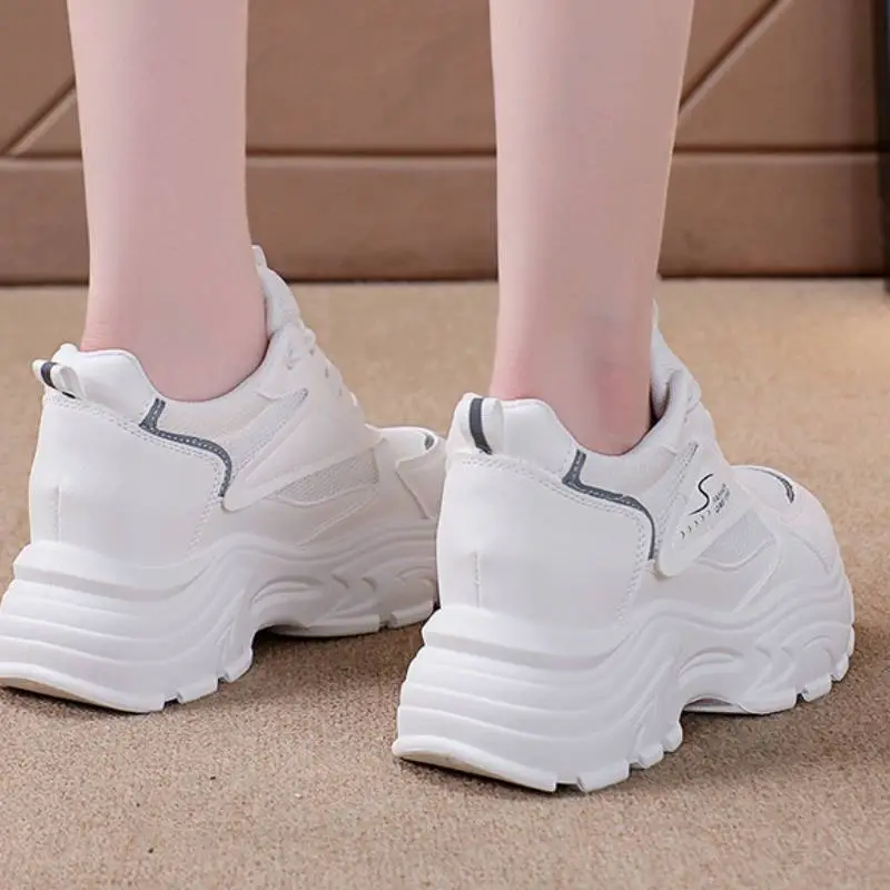 Basics Simple Chunky Sneakers-2