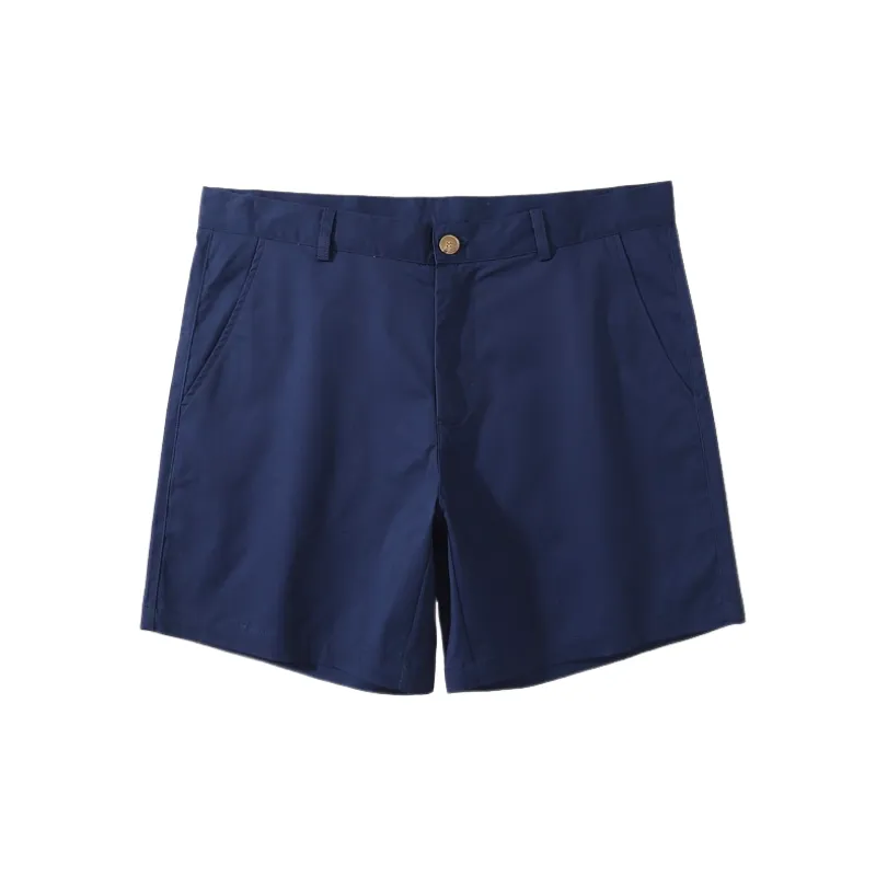 Simple Loose Cotton Sports Shorts-1