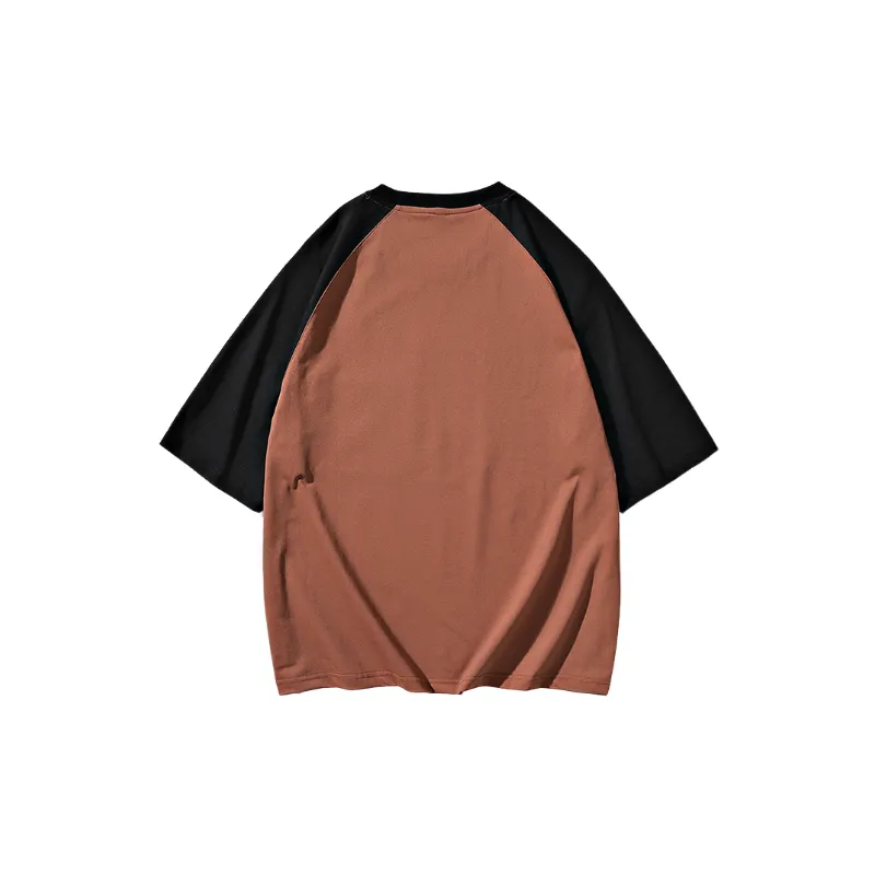 Casual Loose Blended Synthetic Fabrics T-Shirt-11