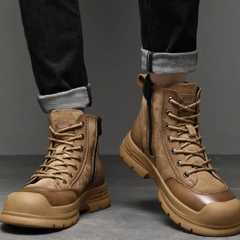 Trendy Lightweight Martin Boot-4