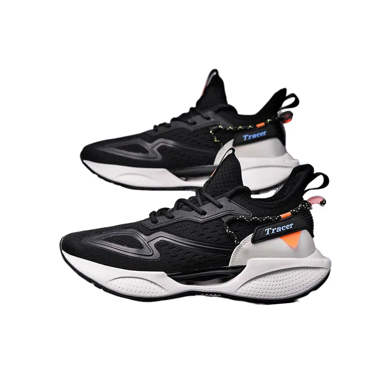Ultra Light Shock Absorbing Soft Soled Running Shoes-5