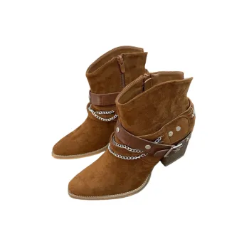 Fashionable Cool Ankle Boots