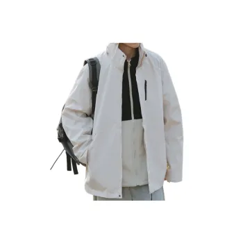 Three in one Detachable Fleece Outdoor Windbreaker