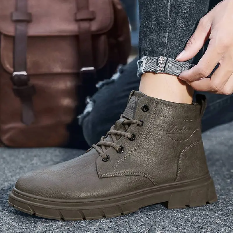 Casual Soft Martin Boot-4