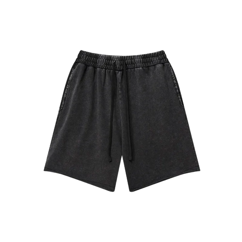 Fashionable Loose Cotton Casual Shorts Unisex-4