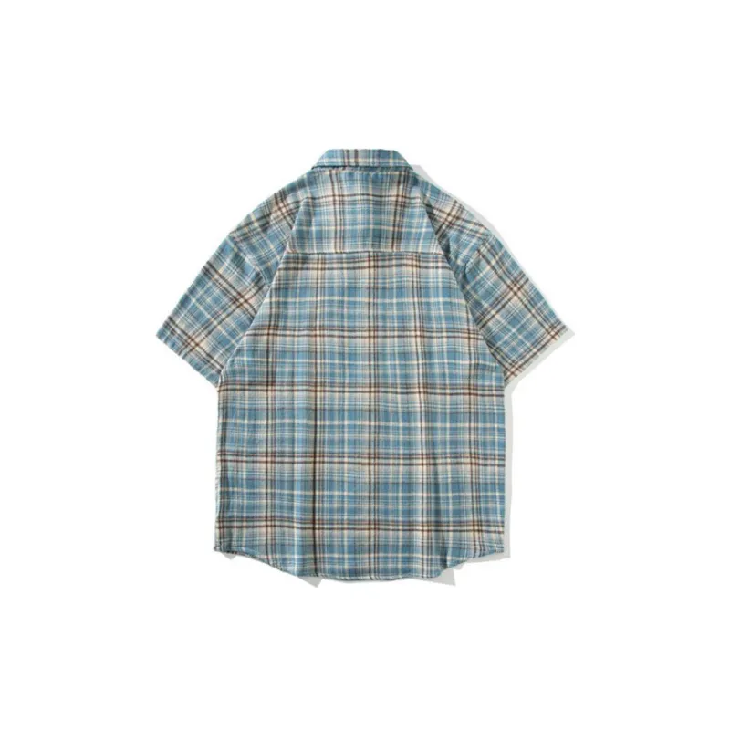 Trendy Vintage Leisure Shirt-3