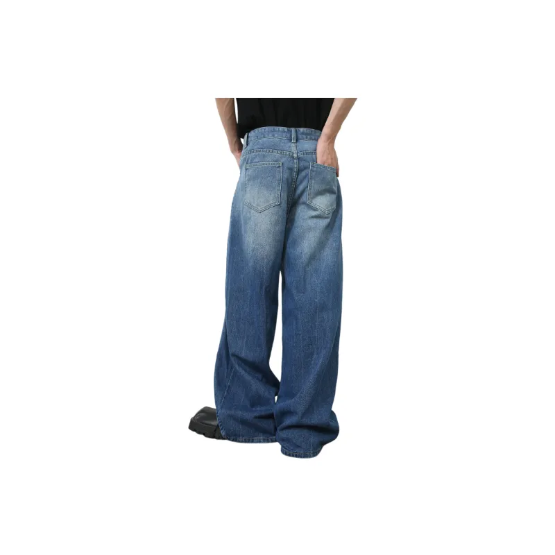 Retro Loose Jeans-2