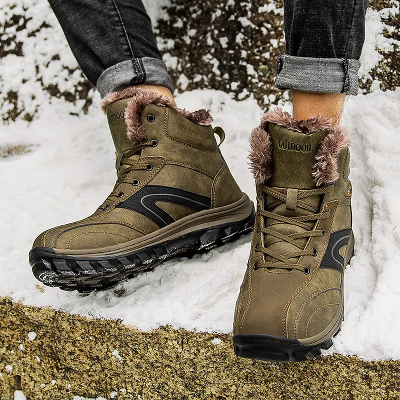 Sporty Casual Outdoor Boots-2
