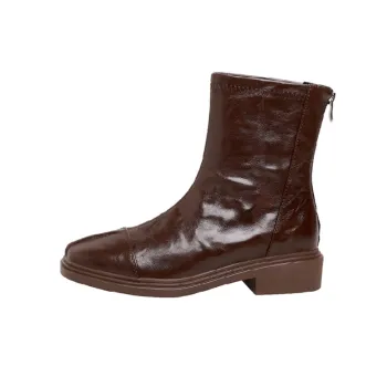 Retro Basics Ankle Boots