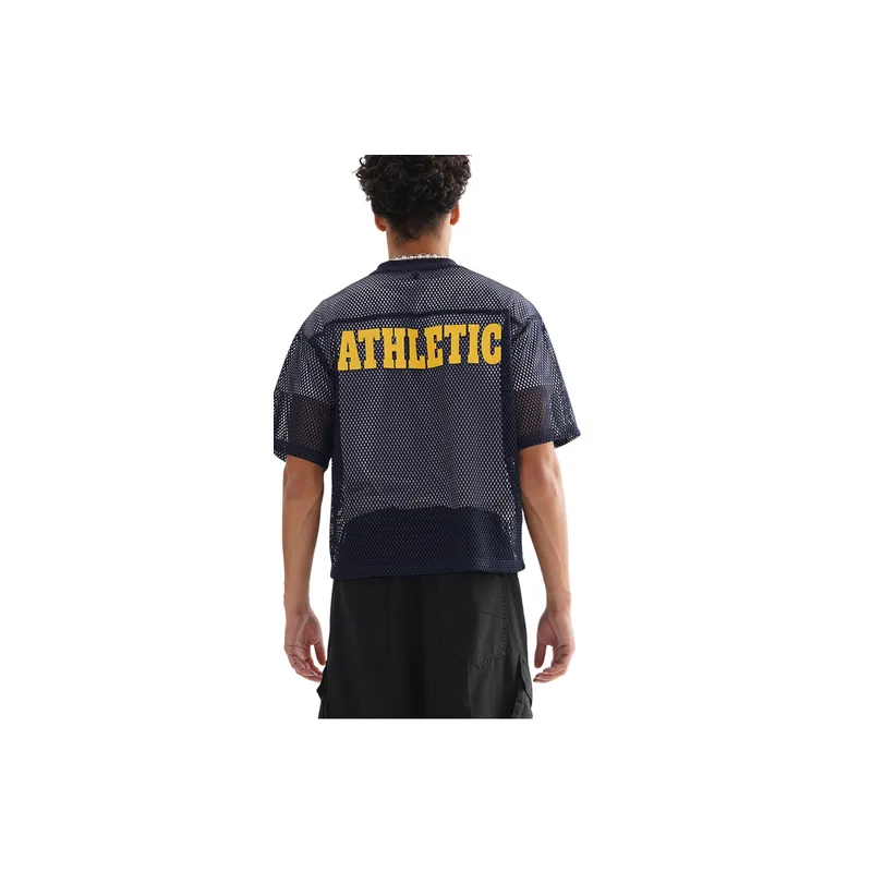 Loose Casual Basketball Jersey-3