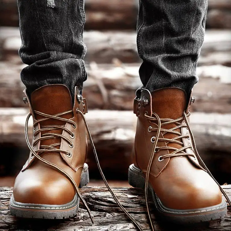 Casual Fashionable Warming Martin Boot-4