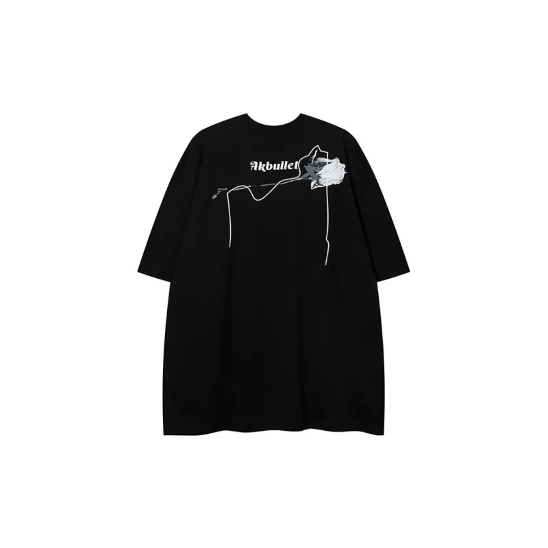Fashionable Breathable 100% Cotton T Shirt-1