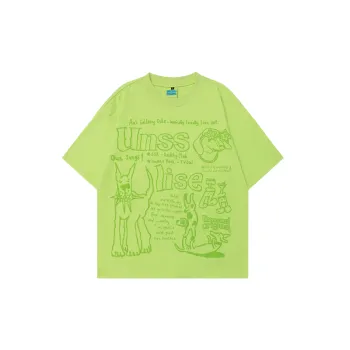 Retro Casual 100% Cotton T Shirt