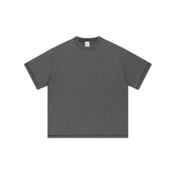 Retro Washed Bamboo Cotton T Shirt