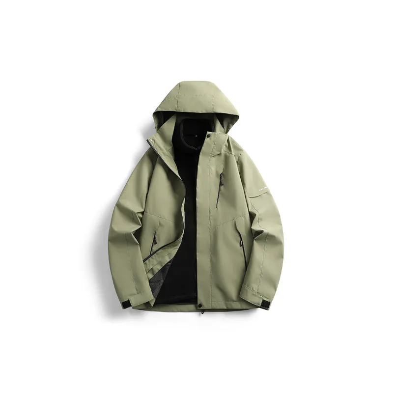 Softness Fashion Outdoor Jacket-2