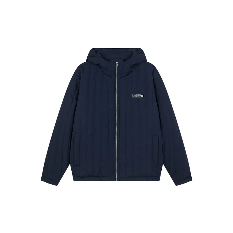 Fashionable Warming Cotton Quilted Jacket-0