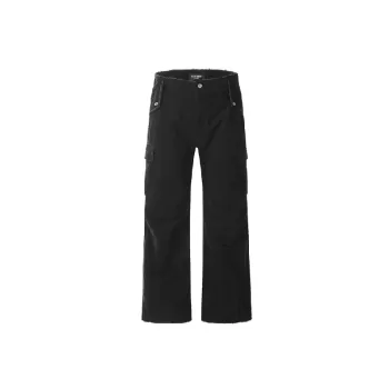 Punk Casual Cotton Cargo Pants