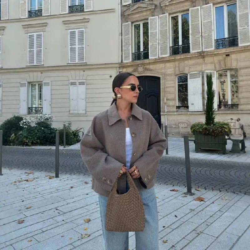 Casual Loose Jacket Women-6