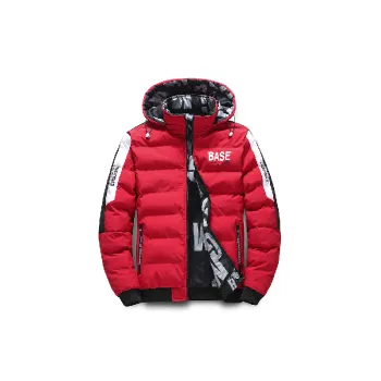 Funky Basics Blended Synthetic Fabrics Quilted Jacket