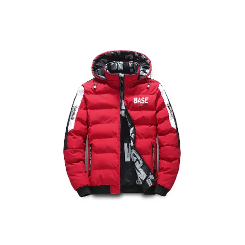 Funky Basics Blended Synthetic Fabrics Quilted Jacket