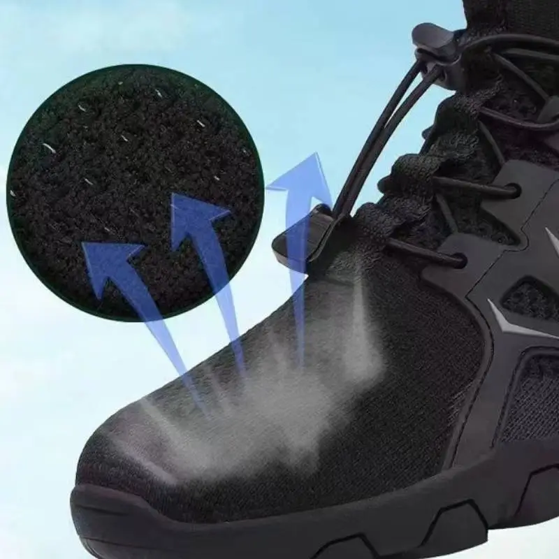 Outdoor Breathable Outdoor Boots-6