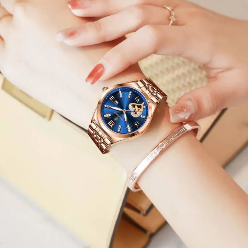 Simple Waterproof Watch-9