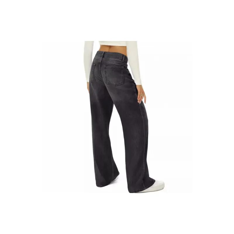 Casual Loose Jeans Women-4