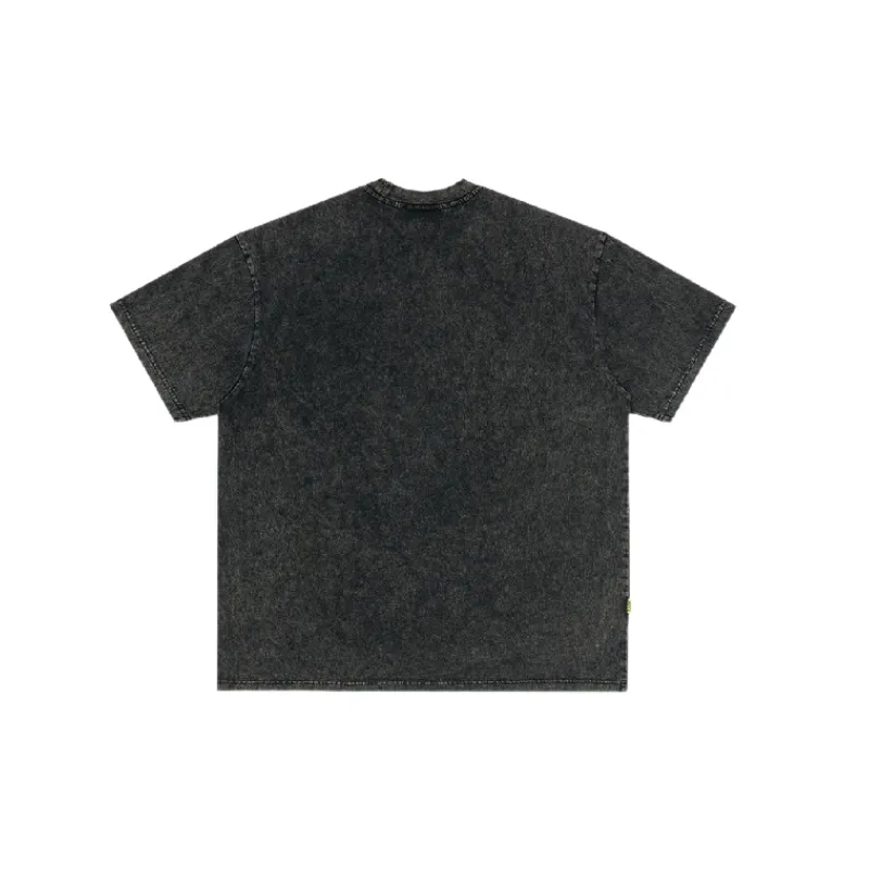Street Loose 100% Cotton T Shirt-3