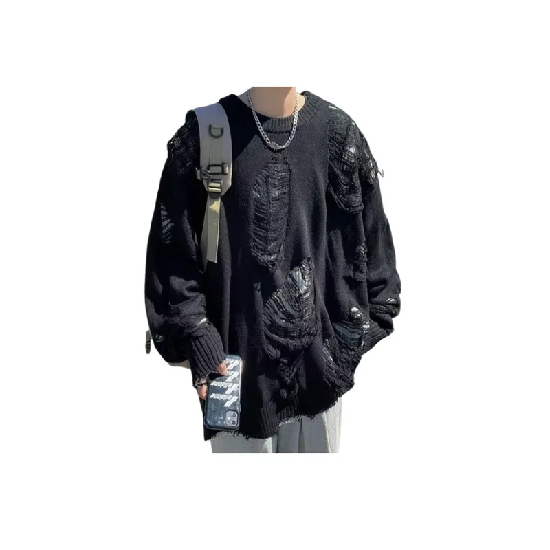 Wasteland Style Knitted Sweater