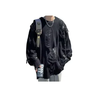 Wasteland Style Knitted Sweater