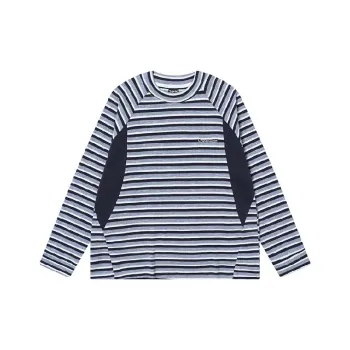Fashion Loose Cotton Blended Fabric T Shirt