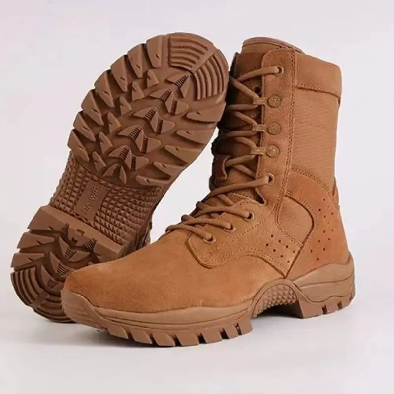 Casual Retro Outdoor Boots-1