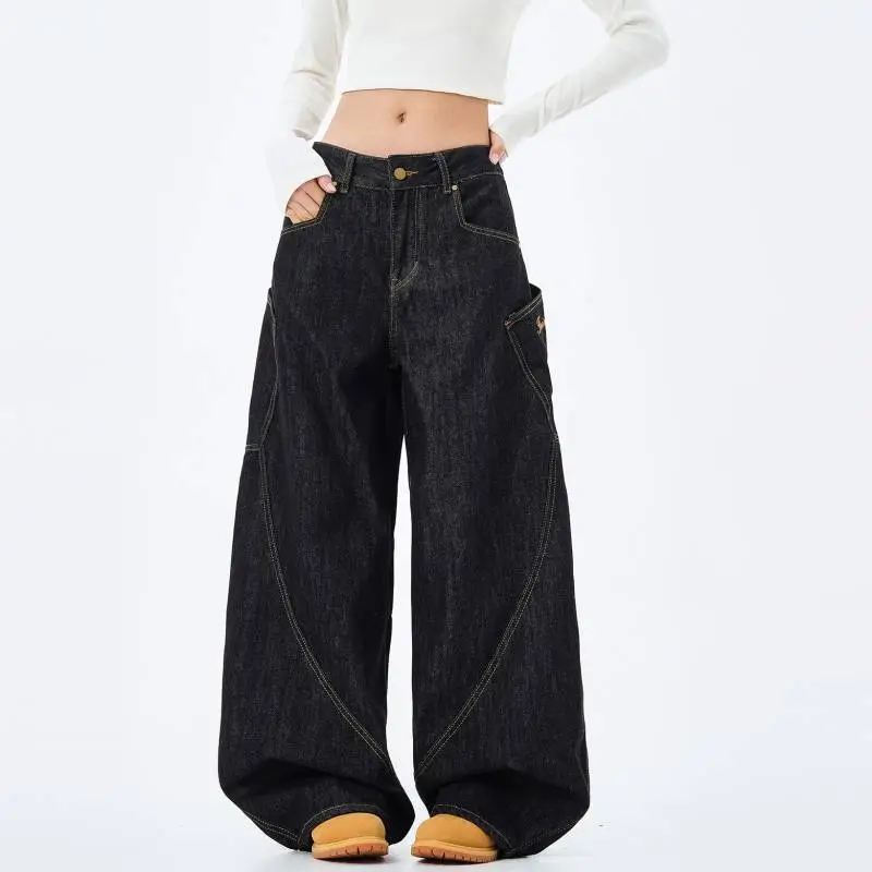 Fashionable Embroidery Jeans-3