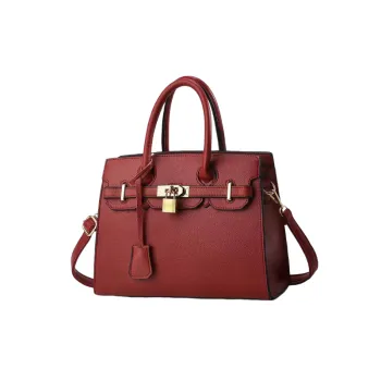 Fashionable Plain Handbag