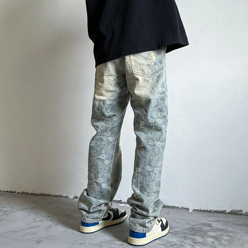 Street Washed Jeans-2