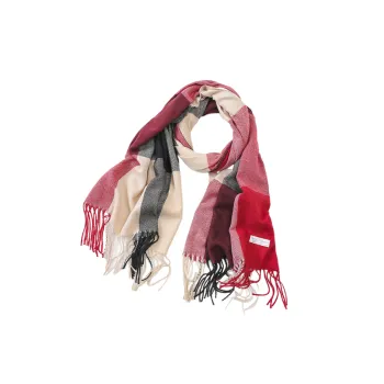 Casual Plain Knit Scarf