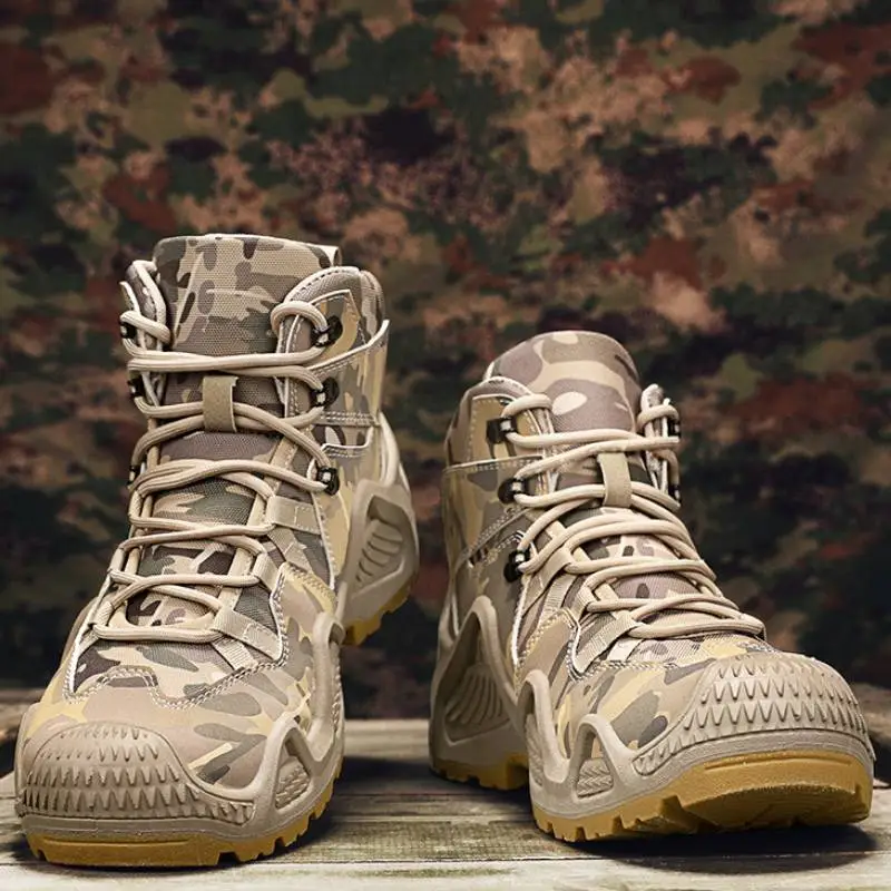 Fashionable Sporty Hiking Shoes-5