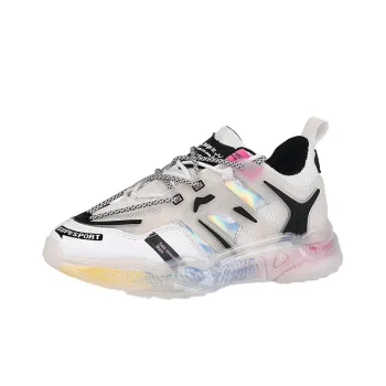 Catwalk Transparent Bottom Sports Shoes