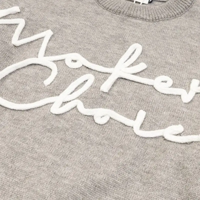 Casual Sporty Cotton Blended Fabric Sweater-9