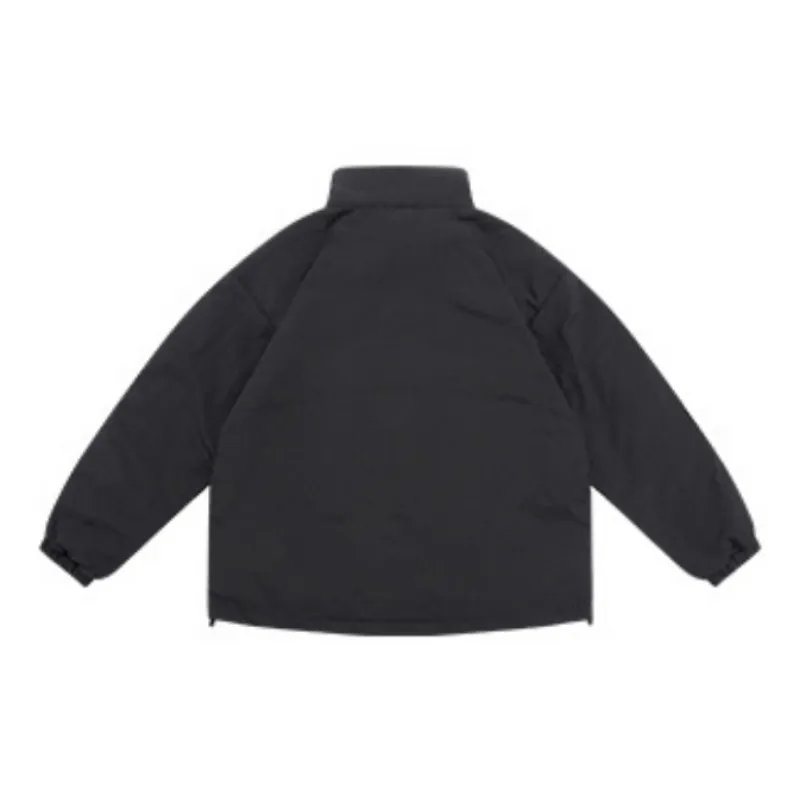 Casual Simple White Duck Down Jacket-13