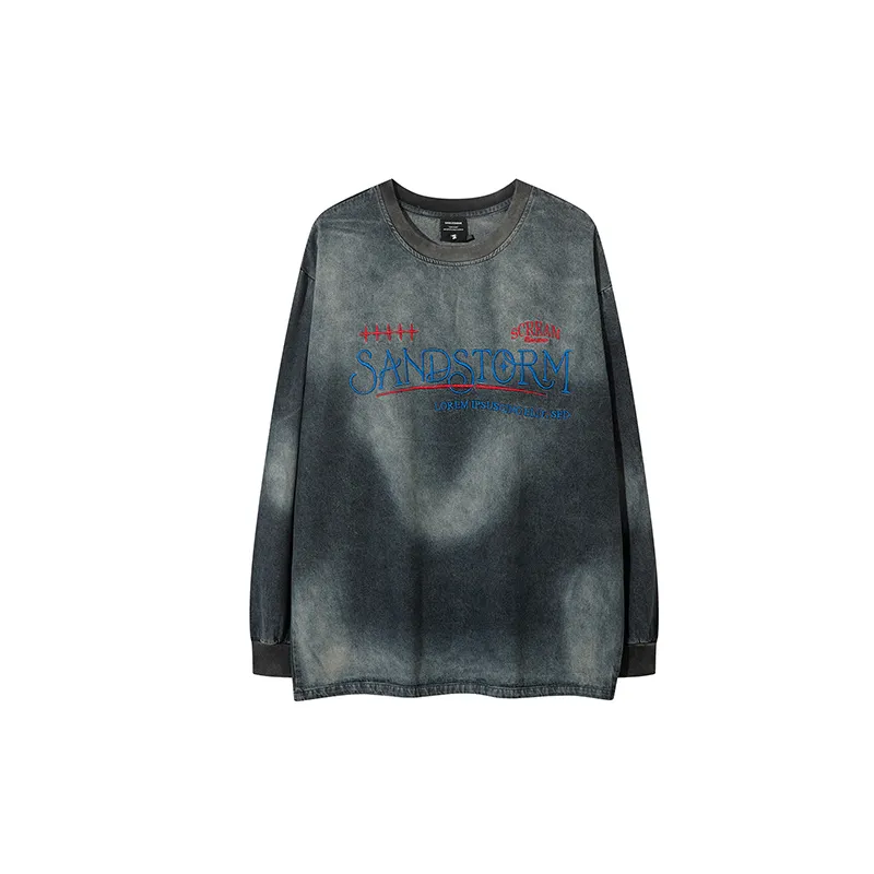 Retro Washed Sweatshirt-6