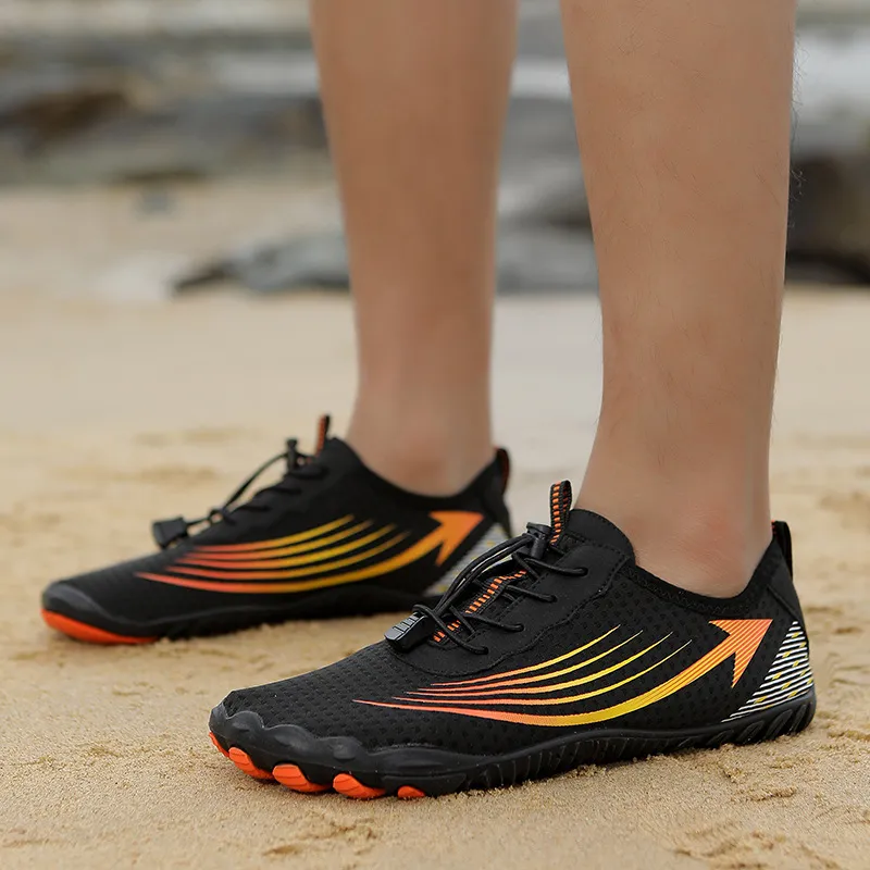 Casual Sporty River Trekking Shoes-5