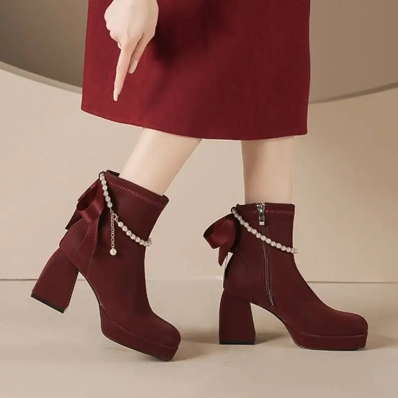 Casual Fashionable Chelsea Boot-7