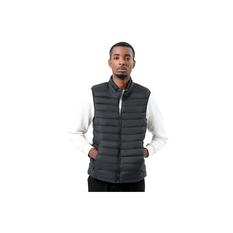 Basics Warm Nylon Vest-6